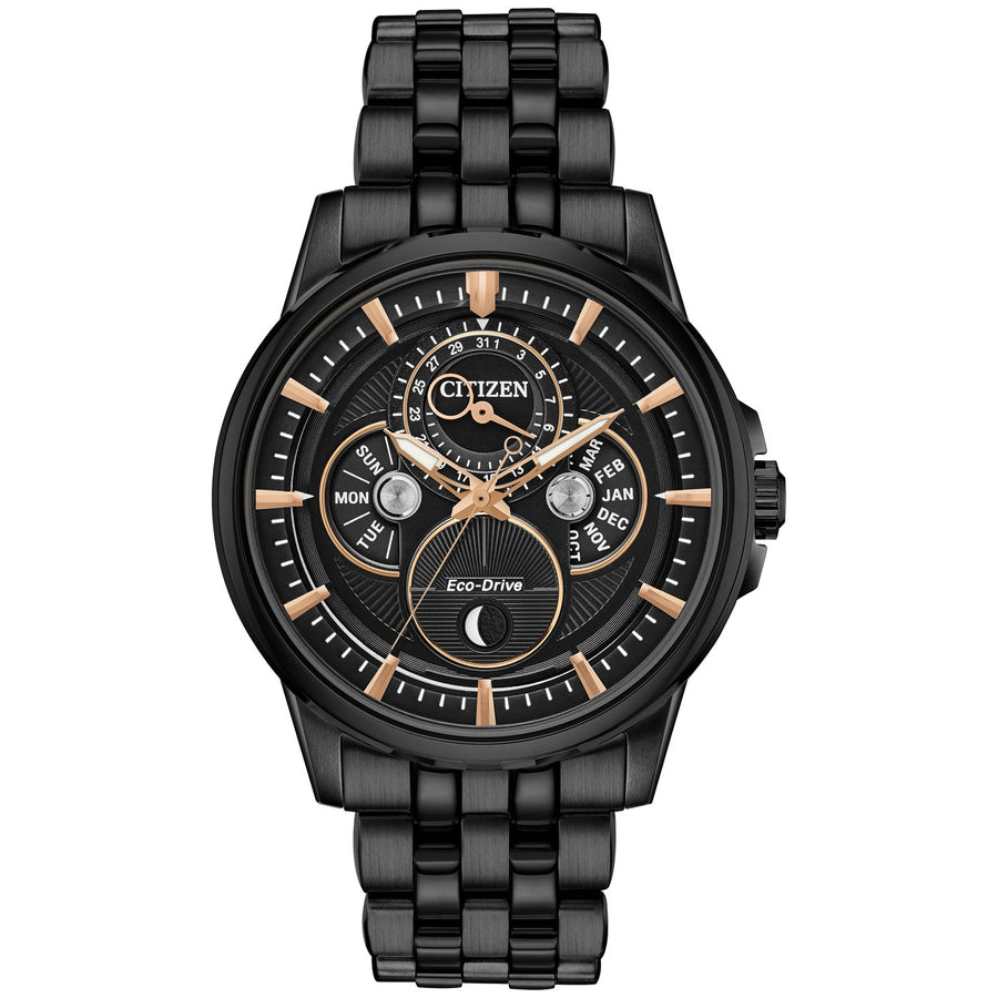 Citizen Calendrier BU0057-54E eco-drive stainless steel watch
