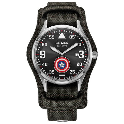 Citizen Captain America Forever BV1140-00W