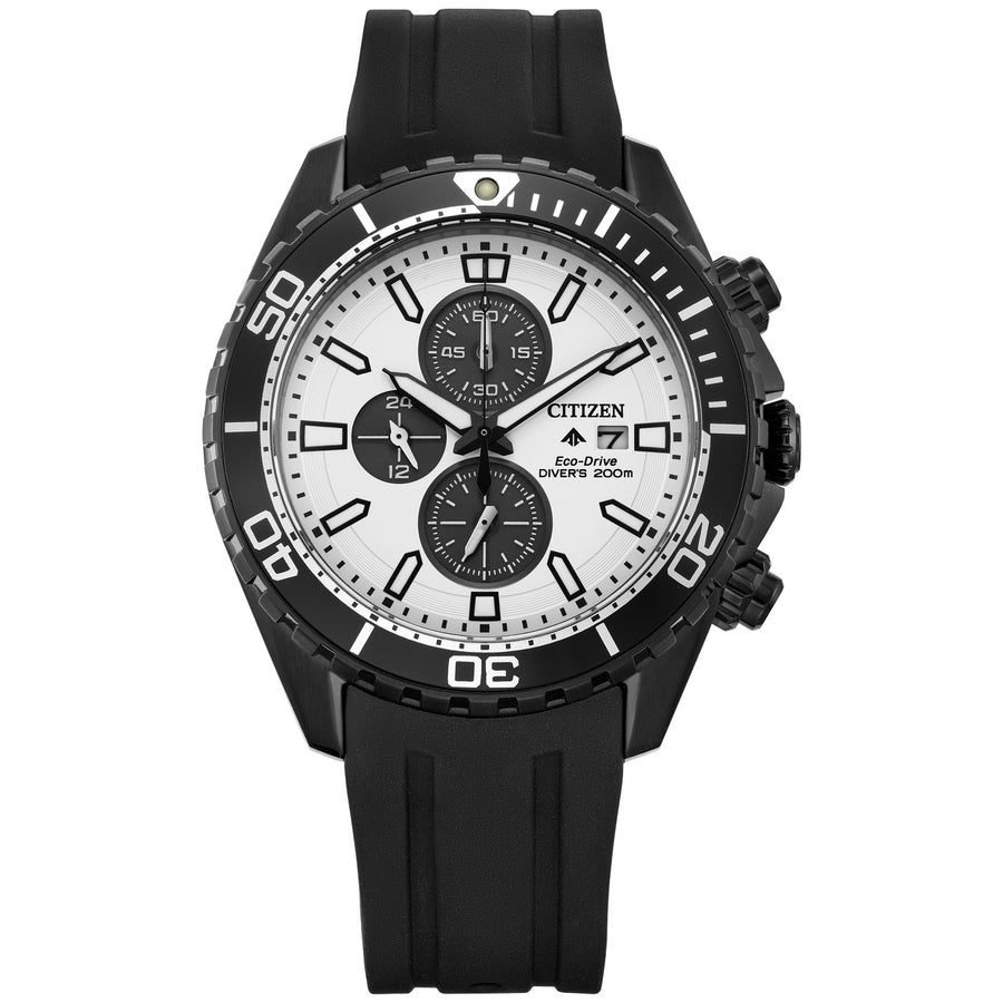 Citizen Promaster Dive CA0825-05A eco-drive polyurethane watch