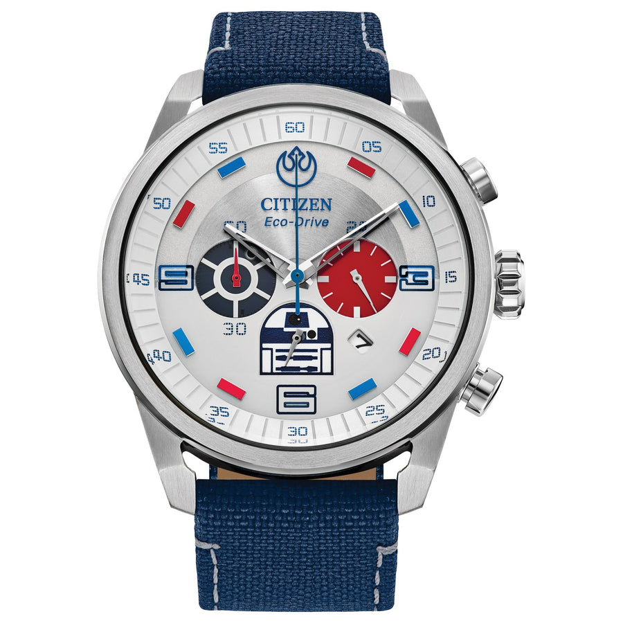Citizen R2-D2 CA4219-03W eco-drive cordura® watch
