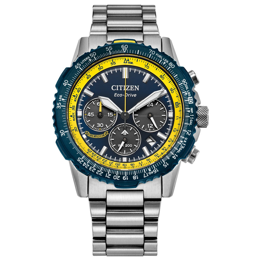 Citizen Promaster Navihawk CA4667-53L eco-drive stainless steel watch