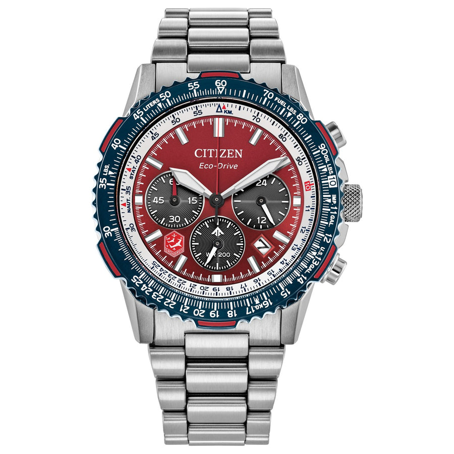 Citizen Promaster Nighthawk CA4668-51X eco-drive stainless steel watch