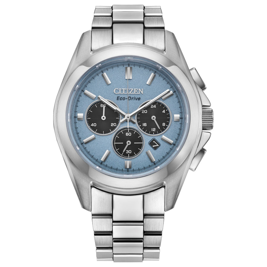 Citizen Sport Luxury CA4680-55L eco-drive stainless steel watch