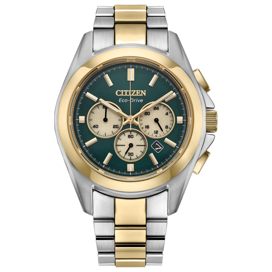 Citizen Sport Luxury CA4684-54X eco-drive stainless steel watch