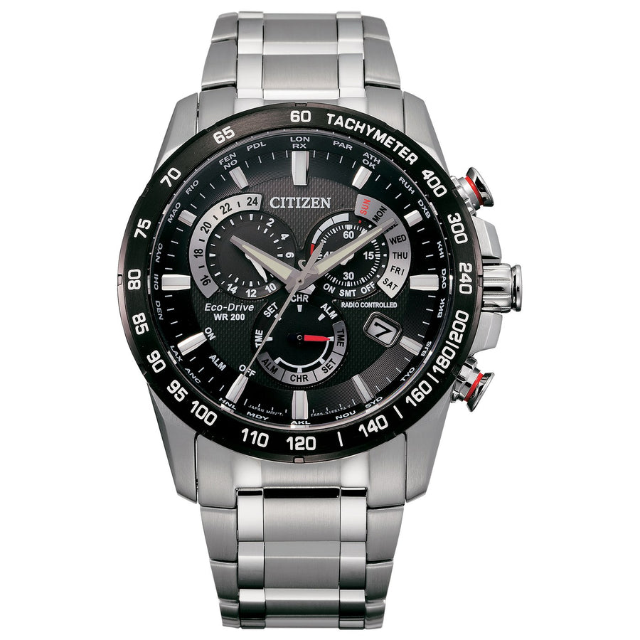 Citizen Perpetual Chrono A-T CB5898-59E eco-drive stainless steel watch