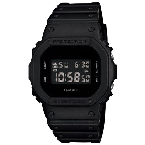 Casio G-Shock DW5600BB-1 Black quartz resin watch