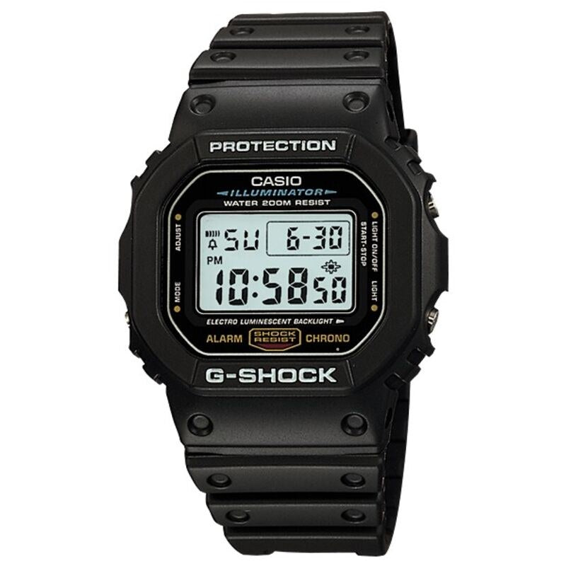 Casio G-Shock DW5600E-1V Black quartz resin watch