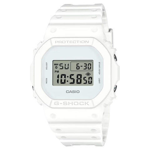 Casio G-Shock DW5600WW-7 Silver quartz resin watch