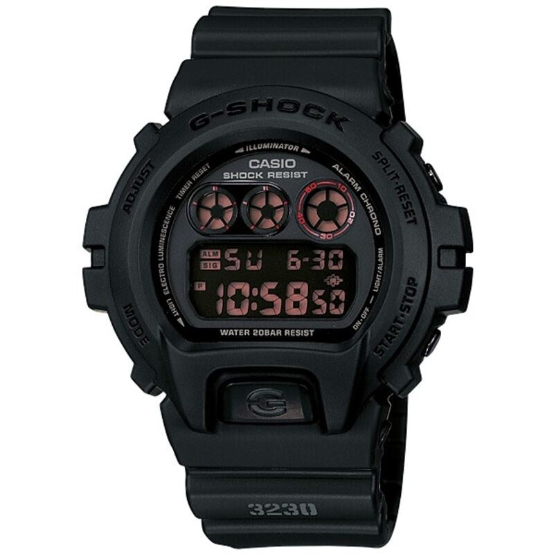 Casio G-Shock DW6900MS-1 Black quartz resin watch