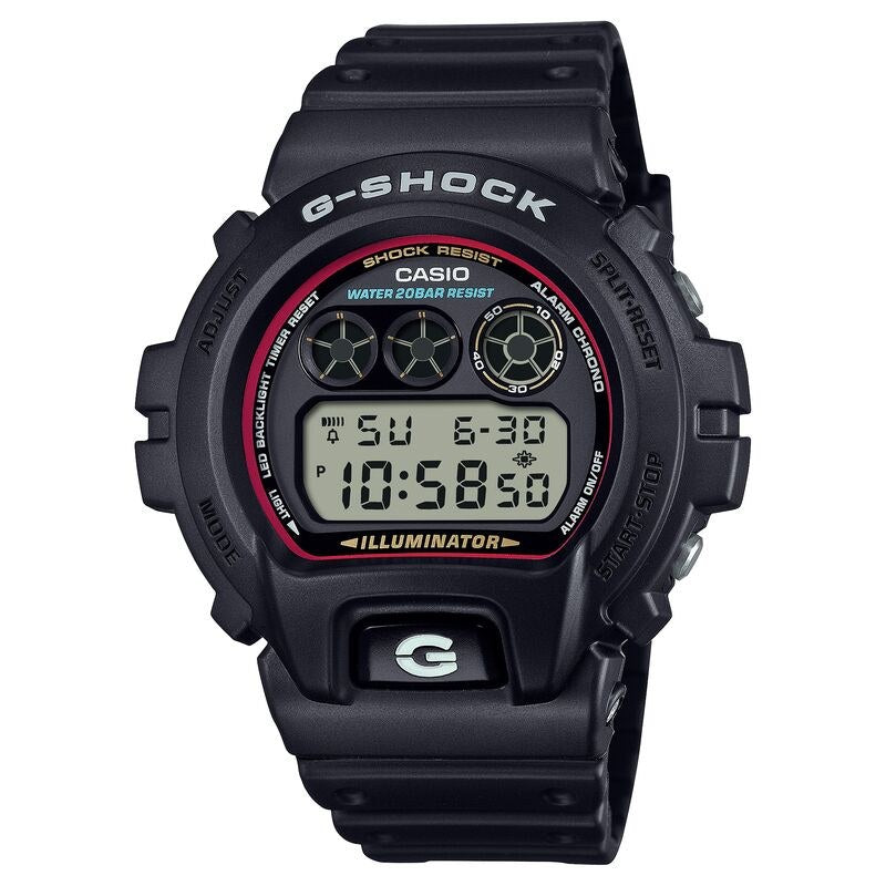 Casio G-Shock DW6900RL-1 Black quartz resin watch