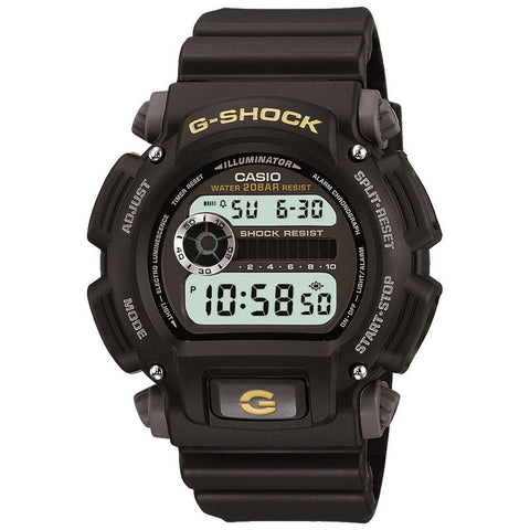 Casio G-Shock DW9052-1B Green quartz resin watch