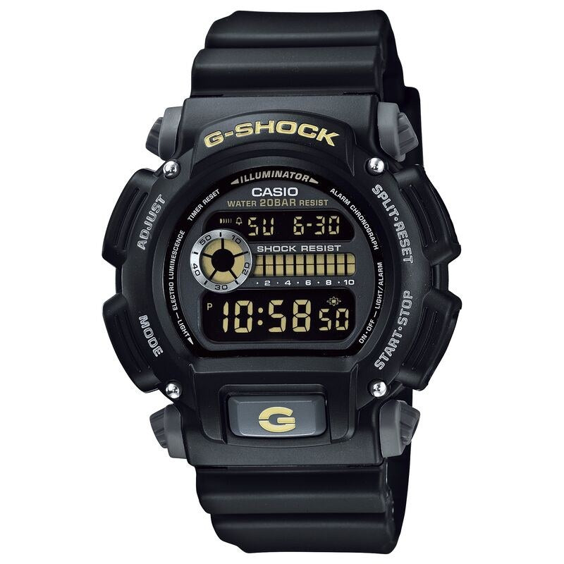 Casio G-Shock DW9052-1C Black quartz resin watch