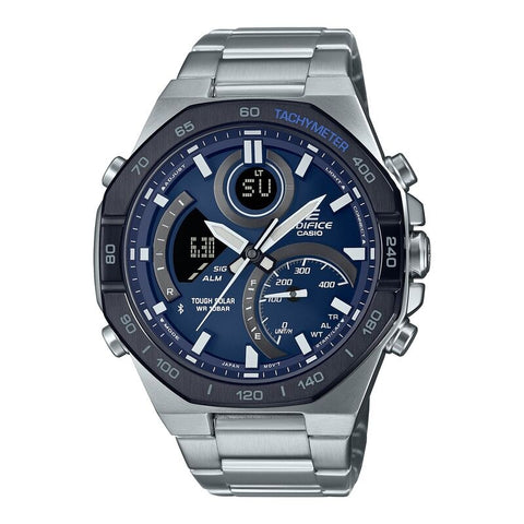 Casio Edifice ECB950DB-2A quartz stainless steel watch