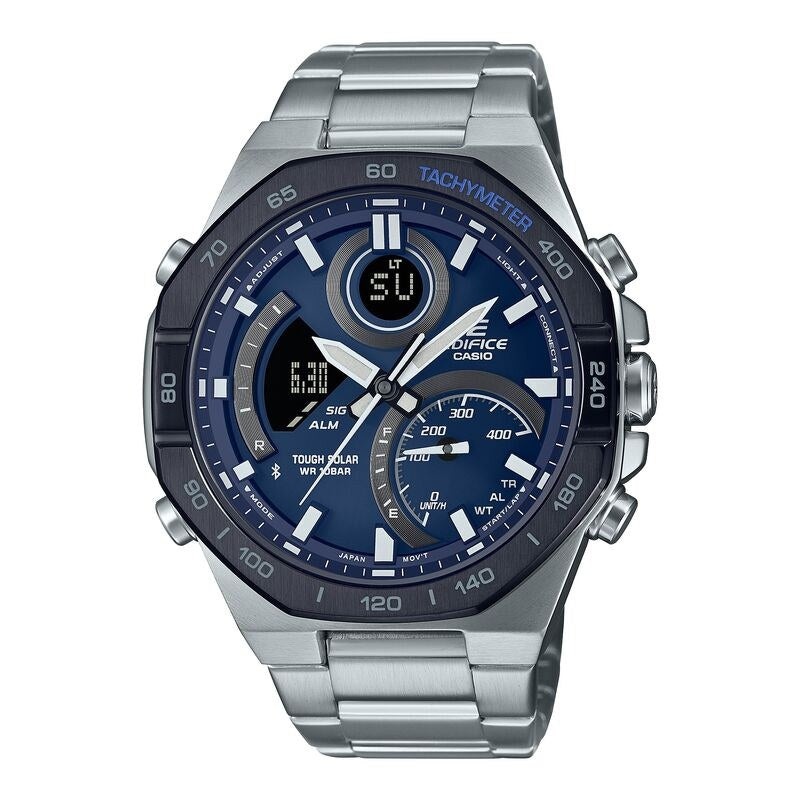 Casio Edifice ECB950DB-2A quartz stainless steel watch