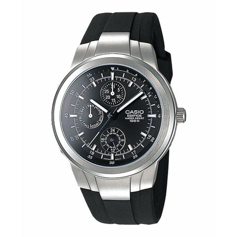 Casio Edifice EF305-1AV quartz stainless steel watch