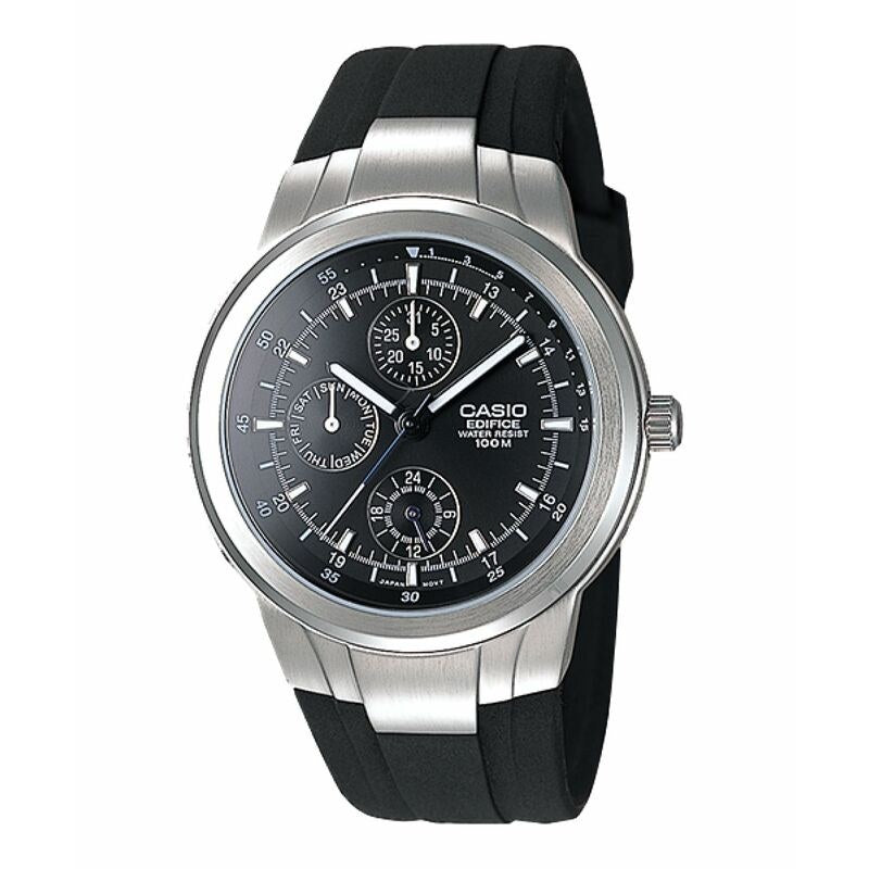 Casio Edifice EF305-1AV quartz stainless steel watch