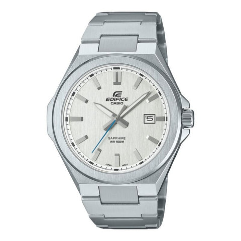 Casio Edifice EFB108D-7AV White quartz stainless steel watch