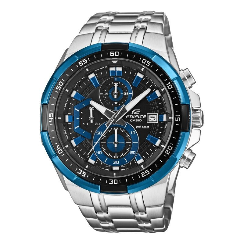 Casio Edifice EFR539D-1A2V Black quartz stainless steel watch