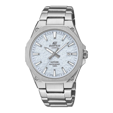 Casio Edifice EFRS108DE-2AV Blue quartz stainless steel watch