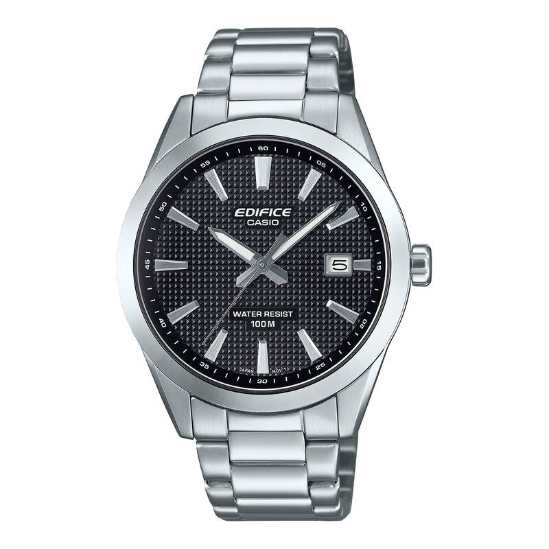 Casio Edifice EFV160D-1AV Grey quartz stainless steel watch
