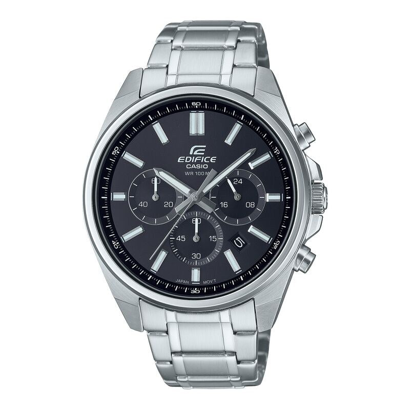 Casio Edifice EFV650D-1AV Grey quartz stainless steel watch
