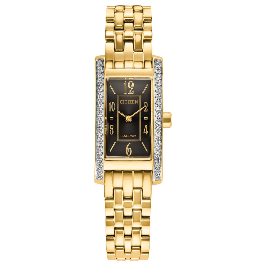 Citizen Petite Palidoro EG7112-59E eco-drive stainless steel watch