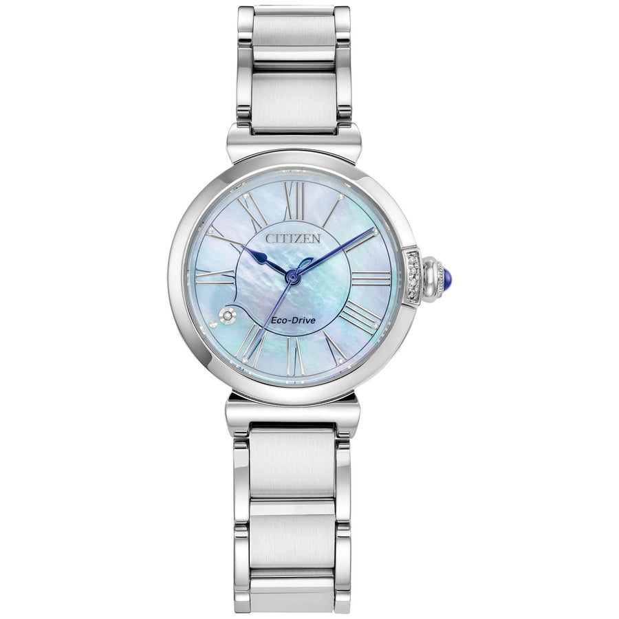 Citizen Citizen L Mae EM1060-52N eco-drive stainless steel watch