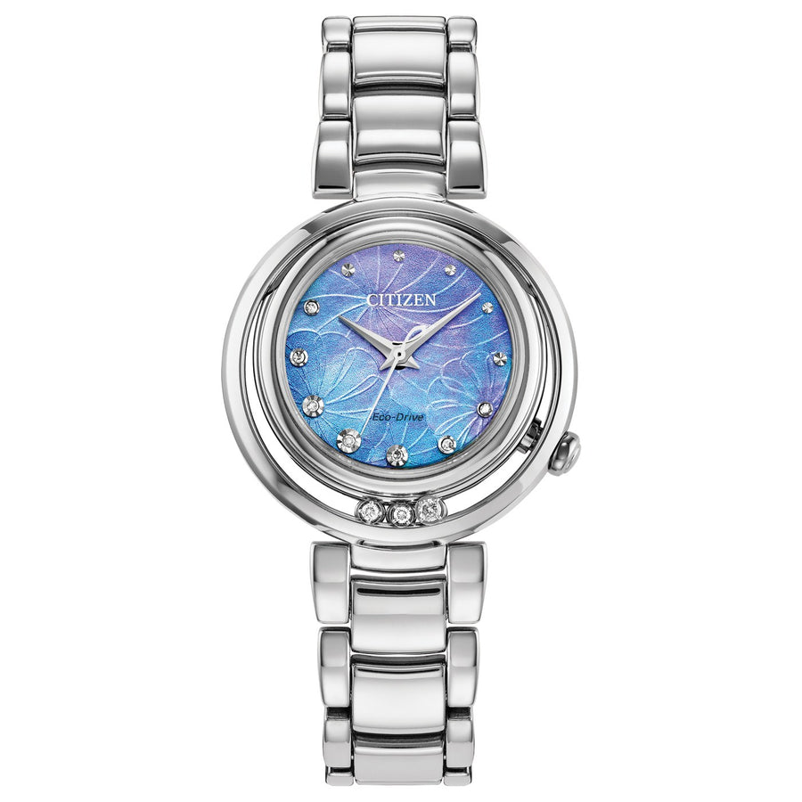 Citizen Citizen L Arcly EM1110-56N eco-drive stainless steel watch