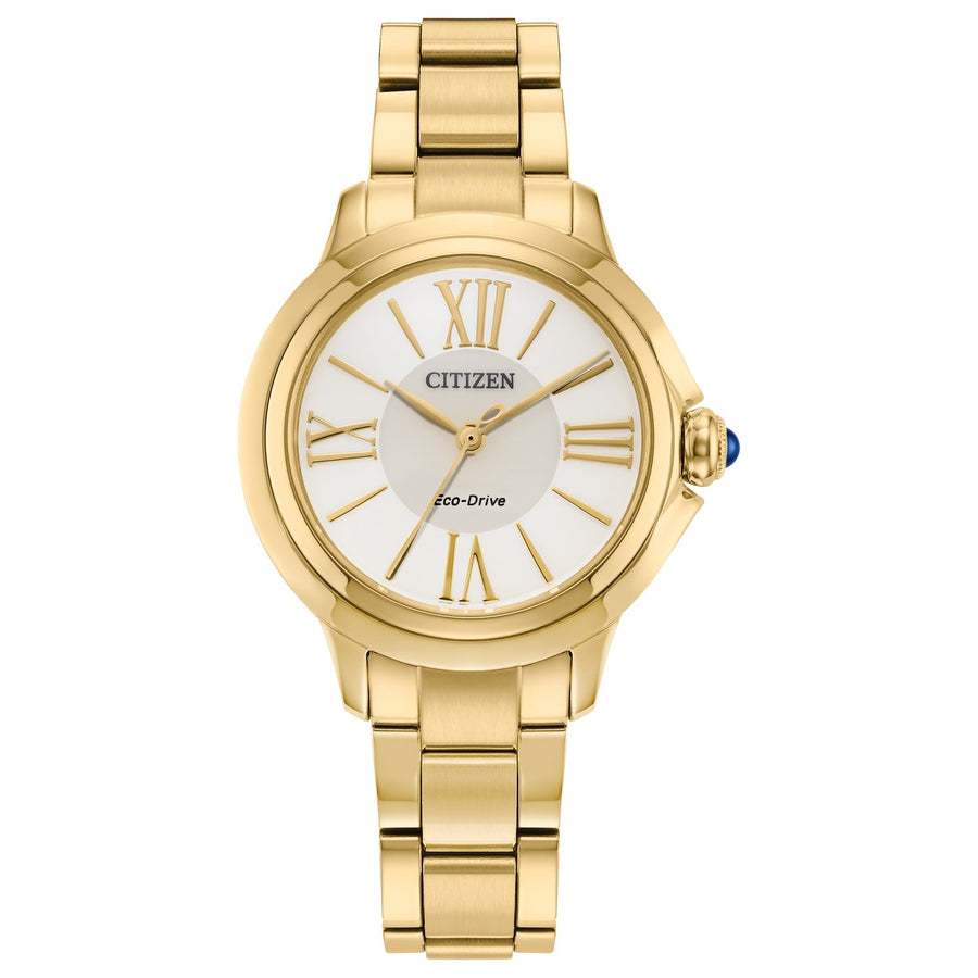 Citizen Ceci EM1162-52A eco-drive stainless steel watch