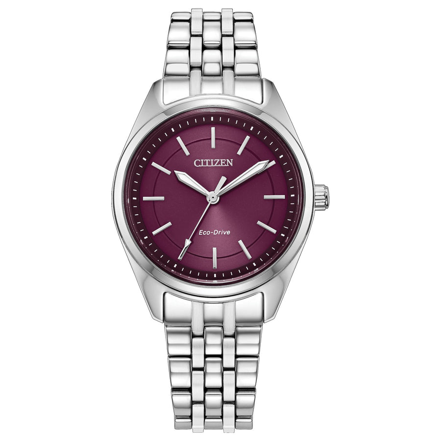 Citizen Peyten EM1230-54X eco-drive stainless steel watch