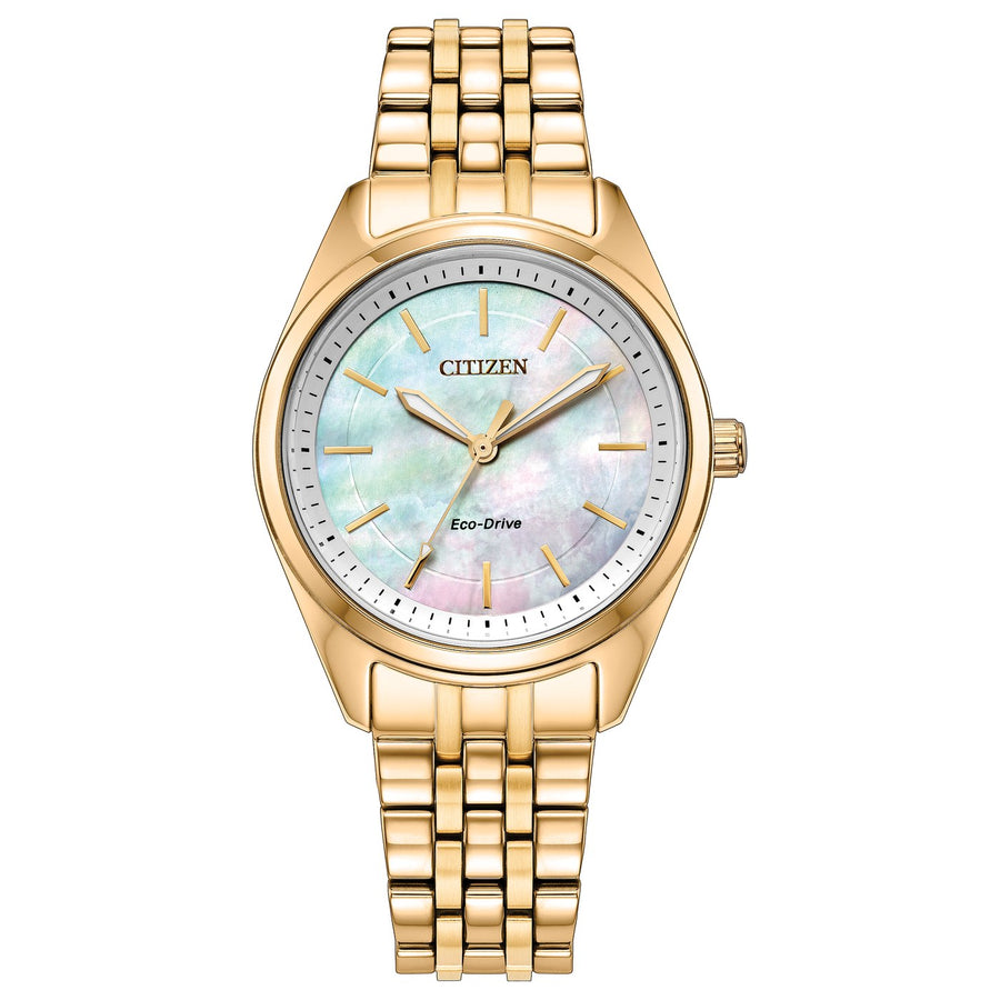 Citizen Peyten EM1232-59D eco-drive stainless steel watch