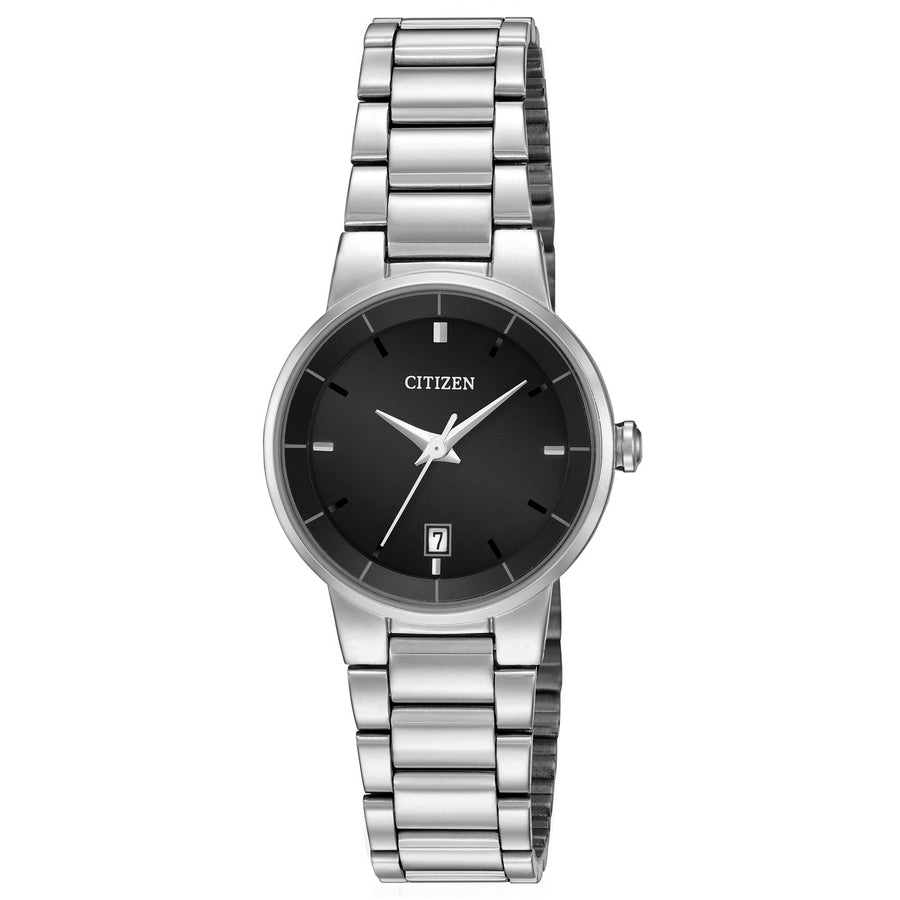 Citizen Quartz EU6010-53E eco-drive stainless steel watch