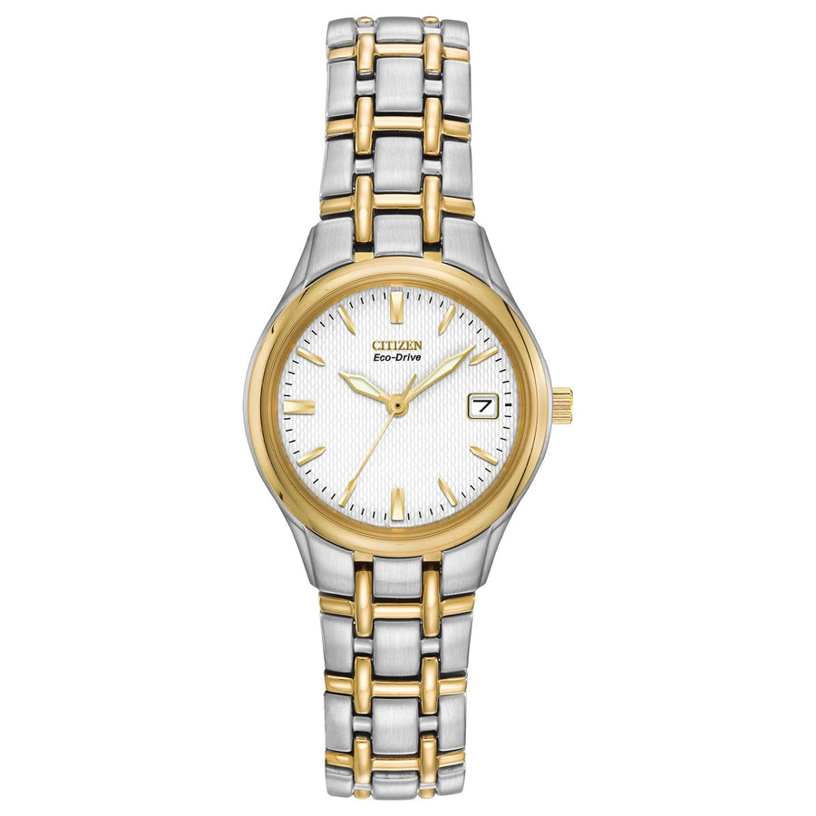 Citizen Corso EW1264-50A eco-drive stainless steel watch