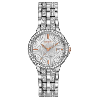 Citizen Silhouette Crystal EW2340-58A