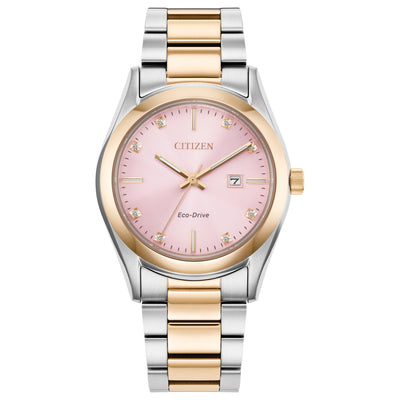 Citizen Sport Luxury Diamond 8-Diamonds EW2706-58X