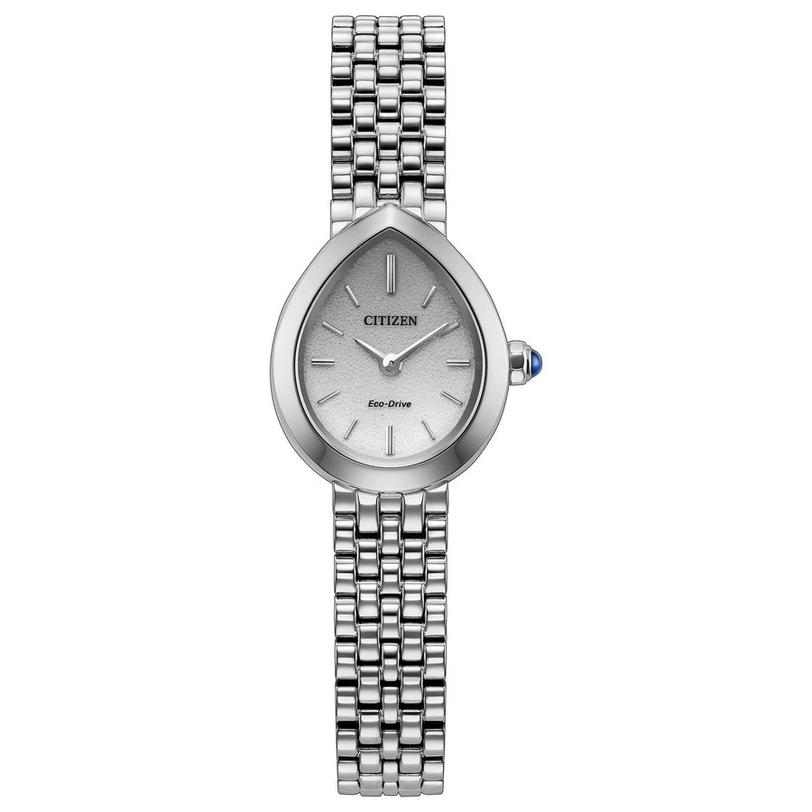 Citizen Citizen L Rainell EX1550-54A Silver eco-drive stainless steel watch