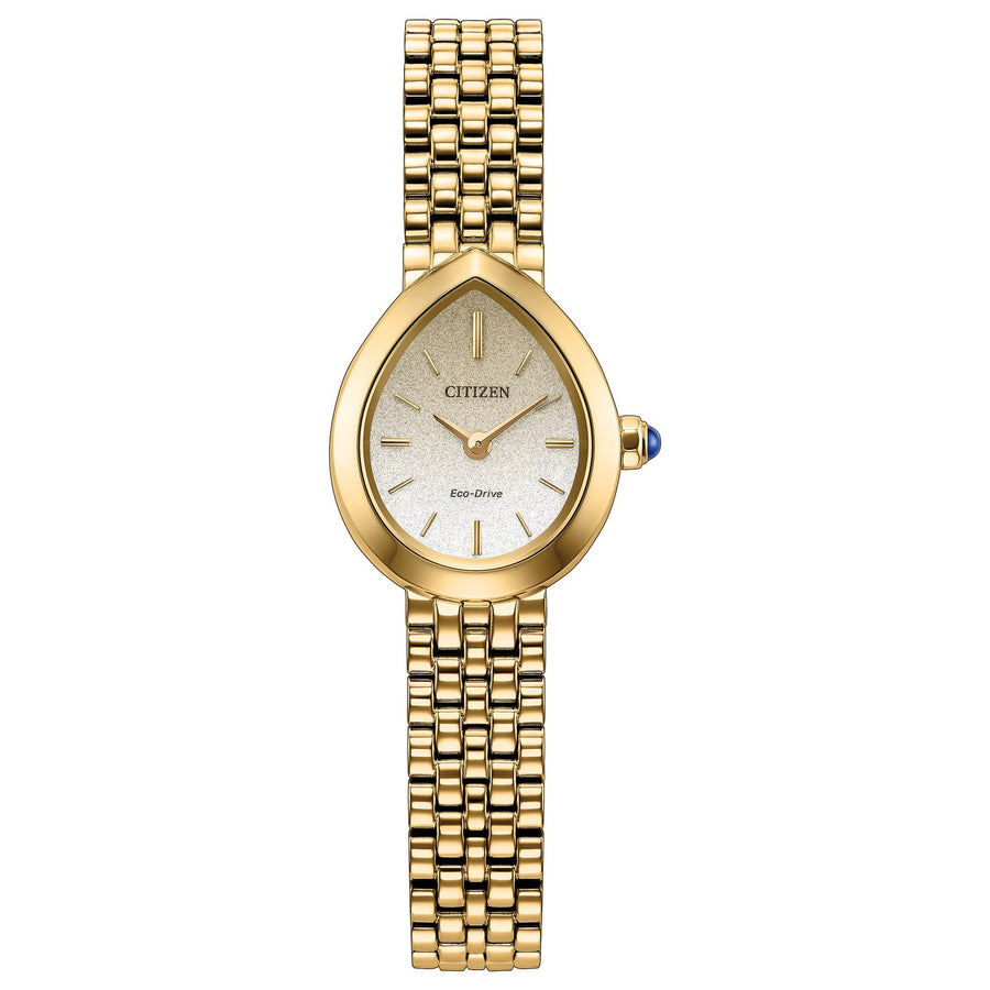 Citizen Citizen L Rainell EX1552-59A eco-drive stainless steel watch