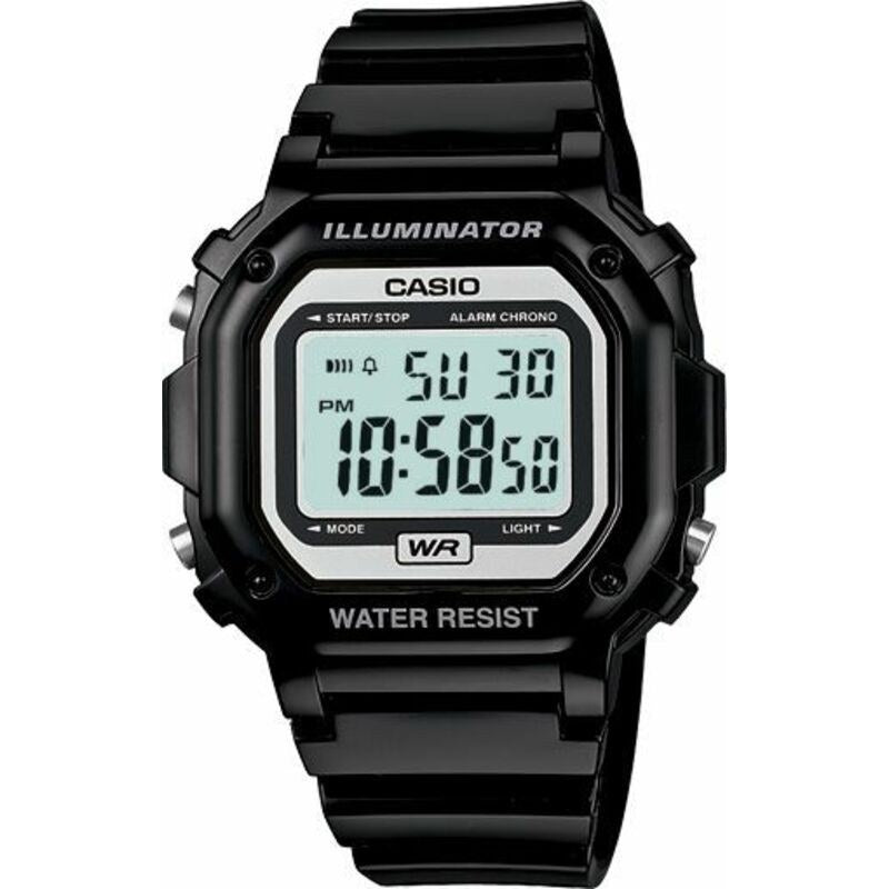 Casio Vintage F108WHC-1A Green quartz resin watch