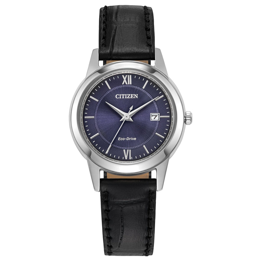 Citizen Classic FE1087-01L eco-drive leather watch