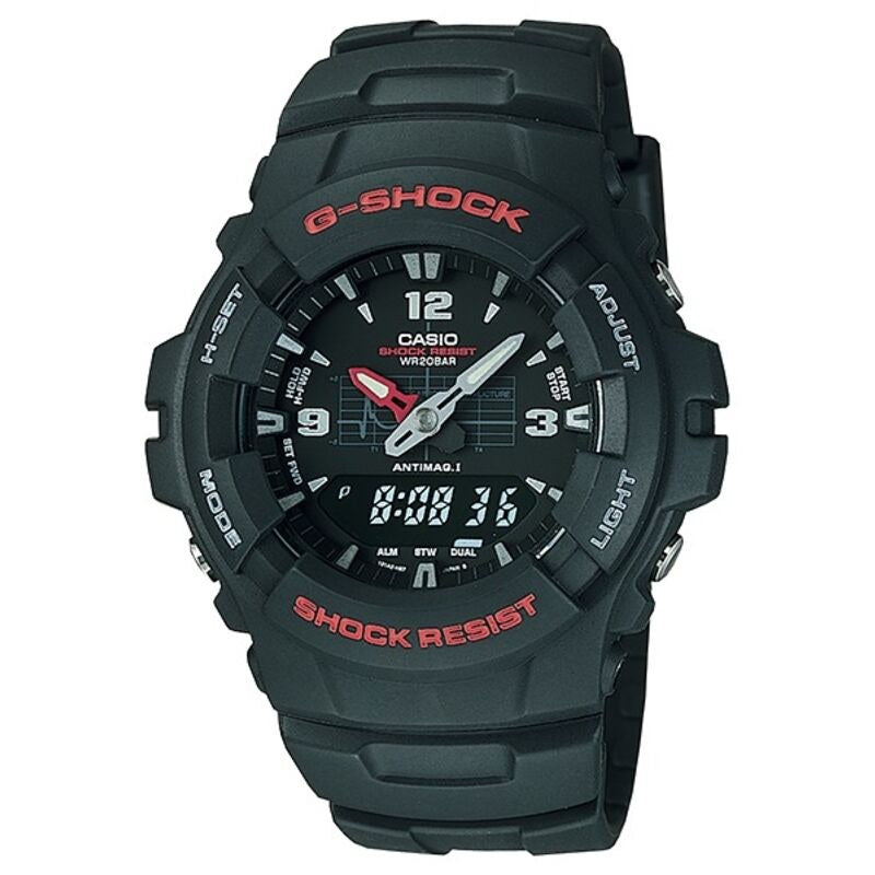Casio G-Shock G100-1BV quartz resin watch
