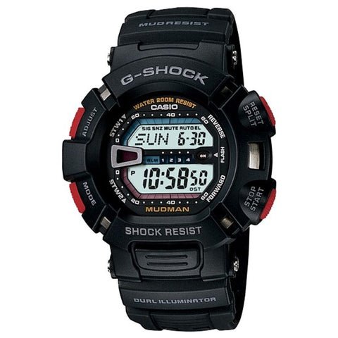 Casio G-Shock Mudman G9000-1V quartz resin watch