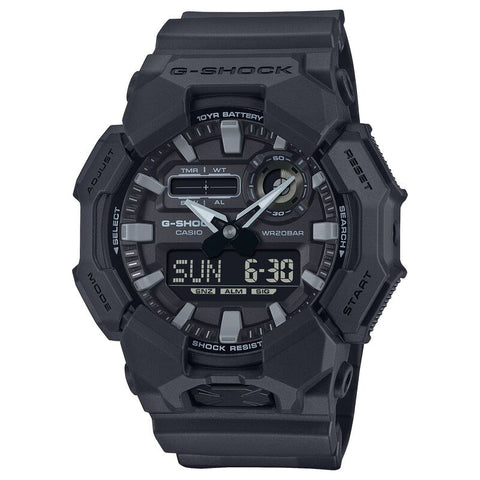 Casio G-Shock GA010-1A1 Black quartz resin watch