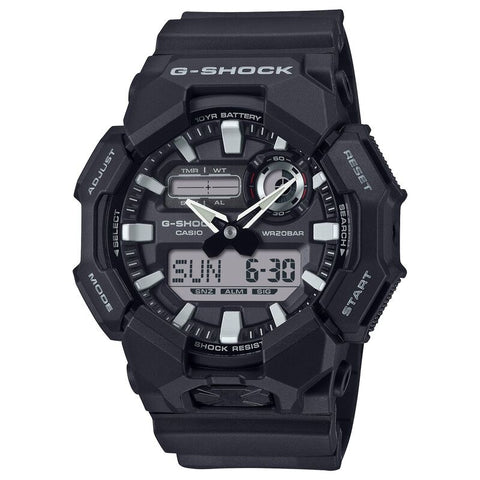 Casio G-Shock GA010-1A Grey quartz resin watch