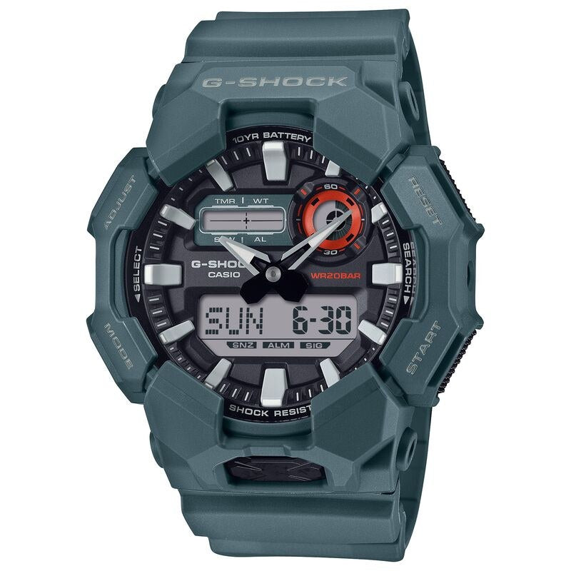 Casio G-Shock GA010-2A Grey quartz resin watch