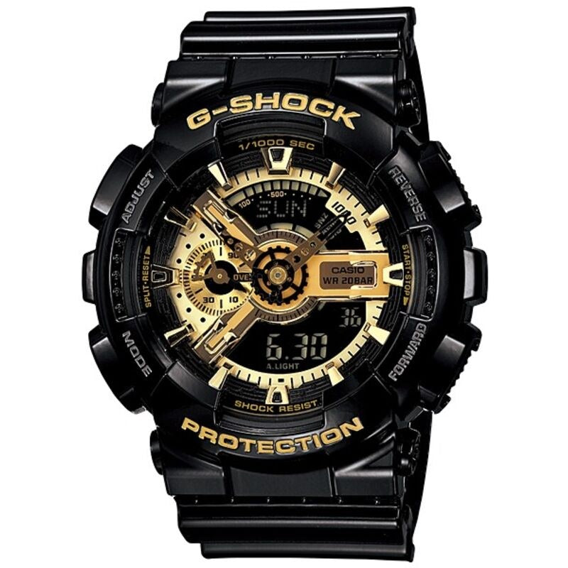 Casio G-Shock GA110GB-1A Black quartz resin watch