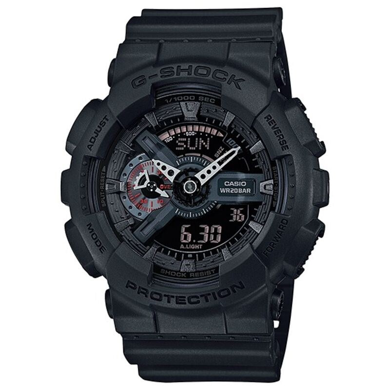 Casio G-Shock GA110MB-1A Black quartz resin watch