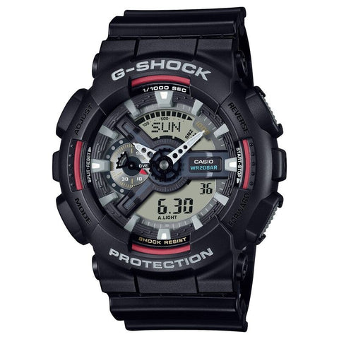 Casio G-Shock GA110RL-1A Grey quartz resin watch