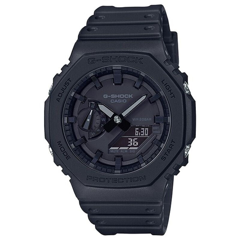 Casio G-Shock GA2100-1A1 Grey quartz resin watch