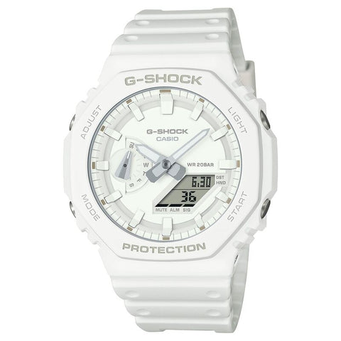Casio G-Shock GA2100-7A7 Green quartz resin watch