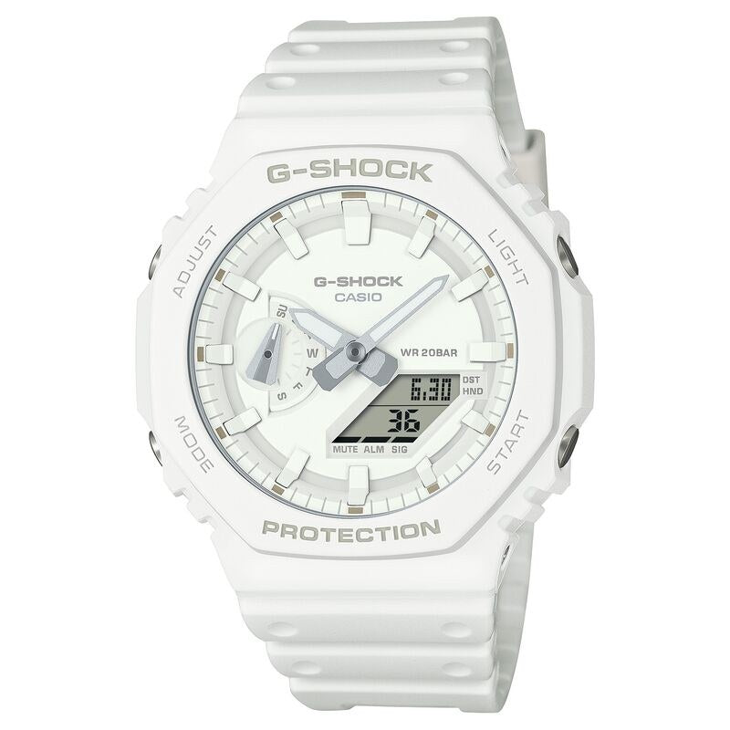Casio G-Shock GA2100-7A7 Green quartz resin watch